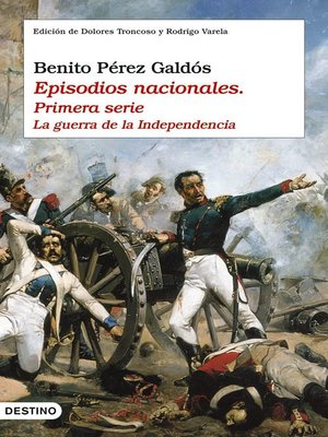 cover image of Episodios nacionales I. La guerra de la independencia